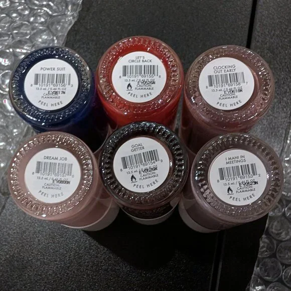 NEW Olive & June Fall Long-Lasting Polish Set of 6 Polishes - Picture 11 of 11